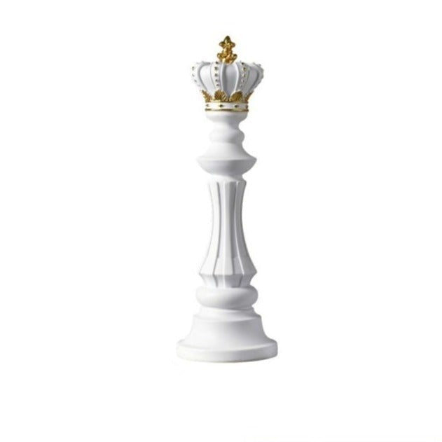 Chess Statue Home Decor