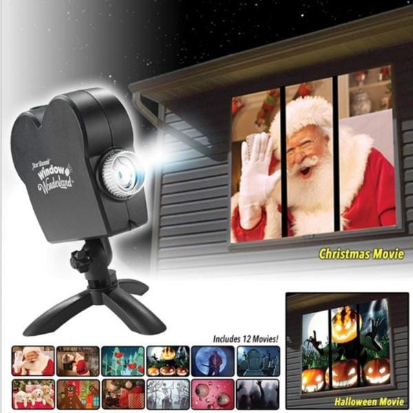 Christmas Holographic Projector