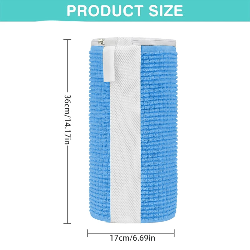 Reusable Shoe Wash Bag for Laundry – Zippered Mesh Cleaner Keeps Sneakers & Shoes Safe in Washing Machine