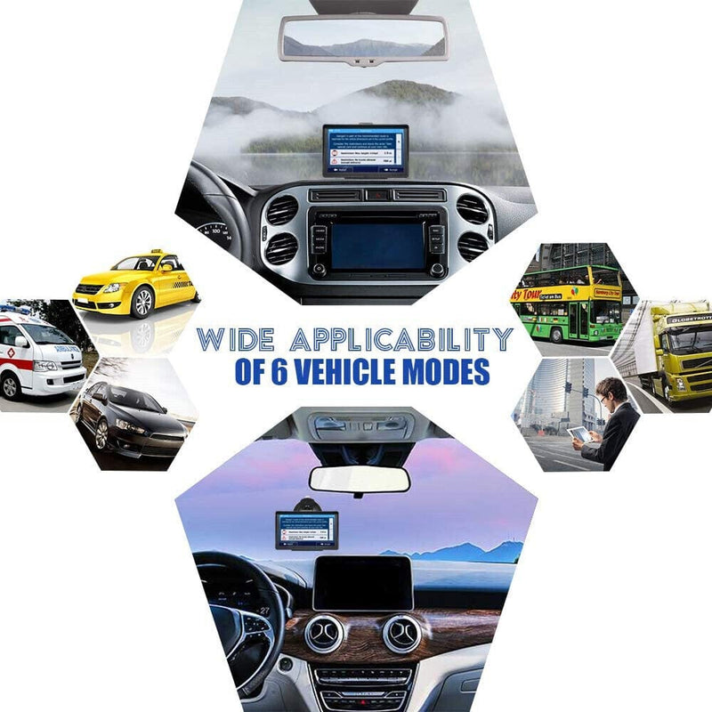 7" GPS Navigation System -