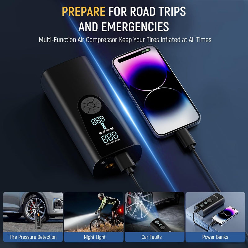 Portable Tire Inflator -