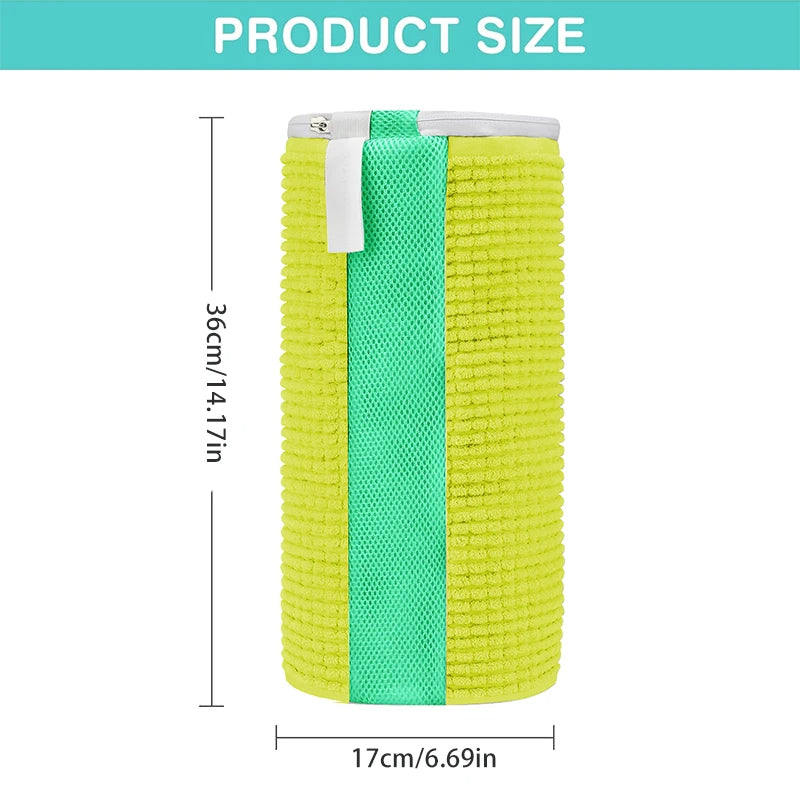 Reusable Shoe Wash Bag for Laundry – Zippered Mesh Cleaner Keeps Sneakers & Shoes Safe in Washing Machine