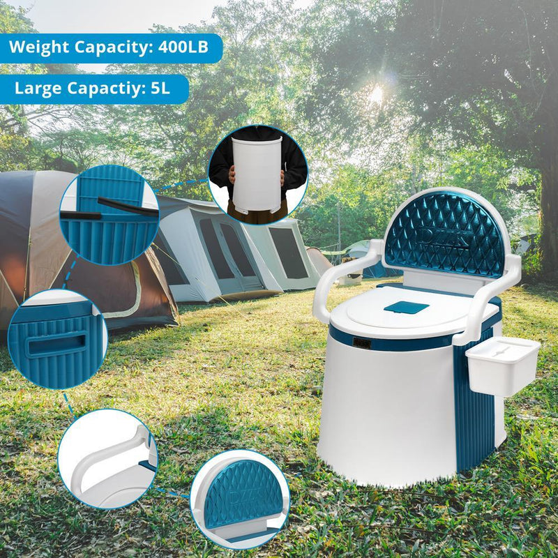 Portable Camping Toilet -