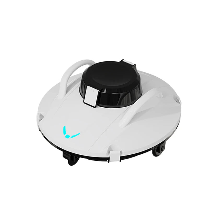 Cordless Robotic Pool Cleaner – Powerful 5000mAh Rechargeable Vacuum for Effortless Cleaning