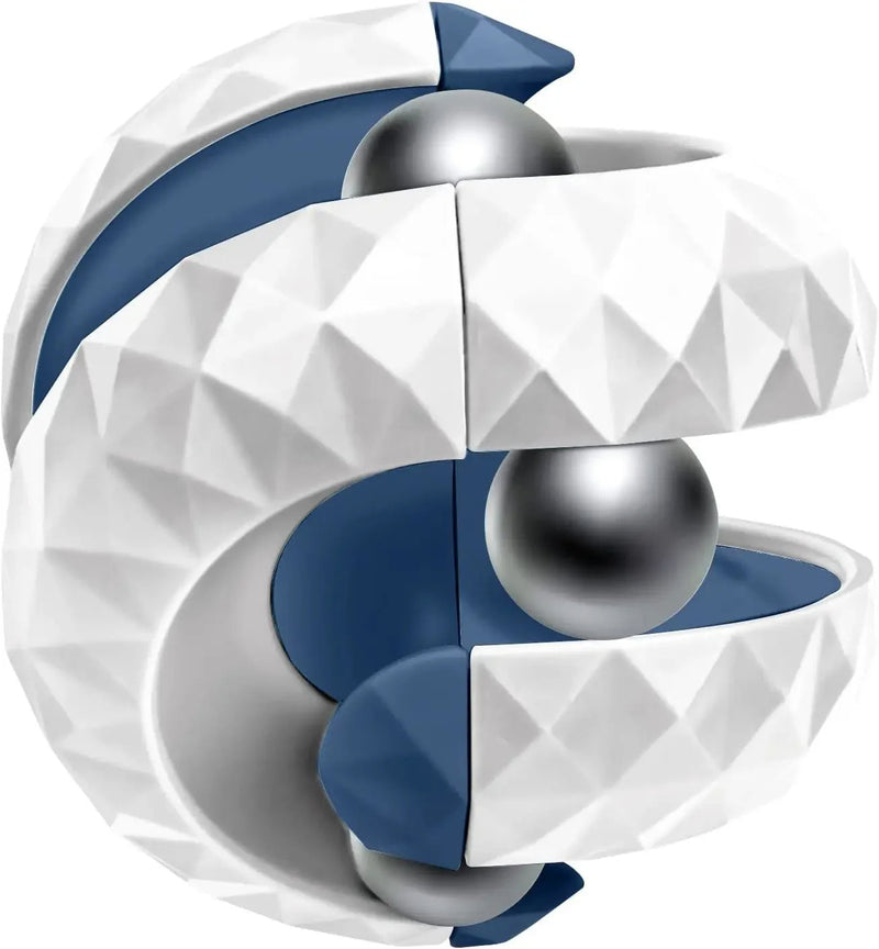 Orbit Ball Cube Fidget Toy – Anti-Stress Sensory Spinner for Kids & Focus Training