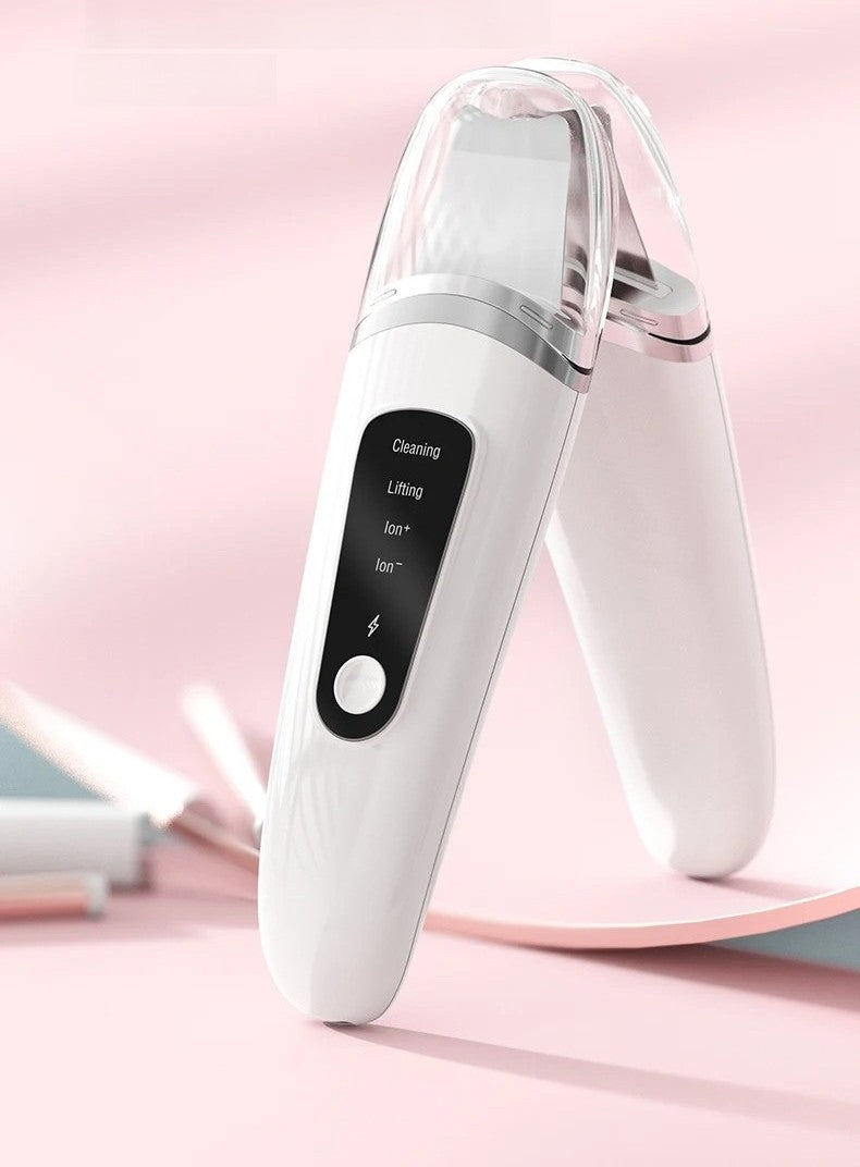 Ultrasonic Skin Scrubber Face Spatula – Deep Pore Exfoliation and Blackhead Removal for Smoother, Clearer, Healthier-Looking Skin