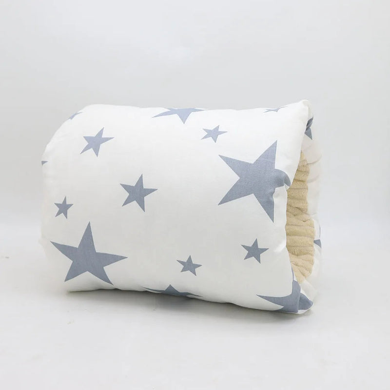 Adjustable Baby Nursing Arm Pillow – Soft Cotton Breastfeeding Support Cushion