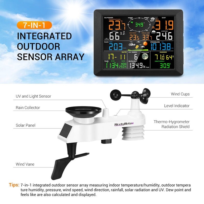 Wi-Fi Weather Station