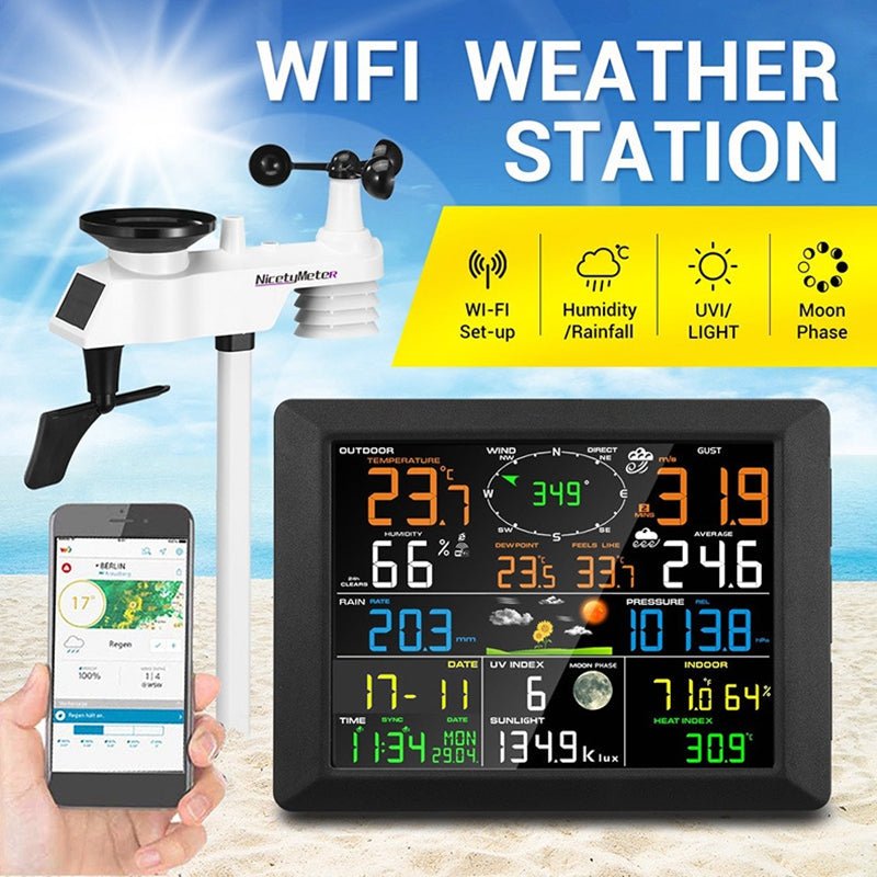 Wi-Fi Weather Station