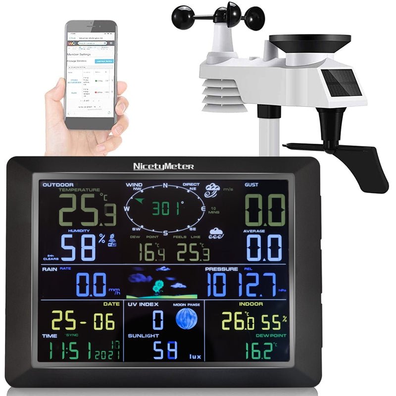 Wi-Fi Weather Station