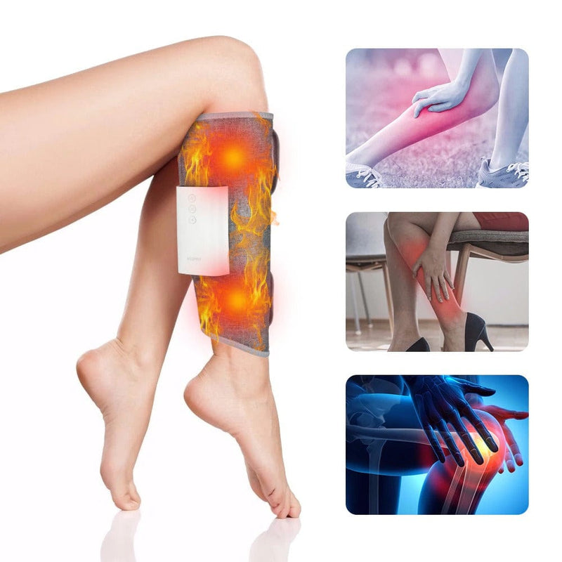Upgraded Calf Massager - Wireless Calf Massager 5+ Hours Massage Time