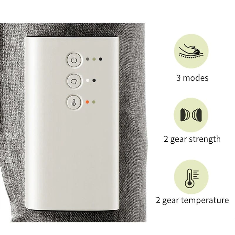 Upgraded Calf Massager - Wireless Calf Massager 5+ Hours Massage Time