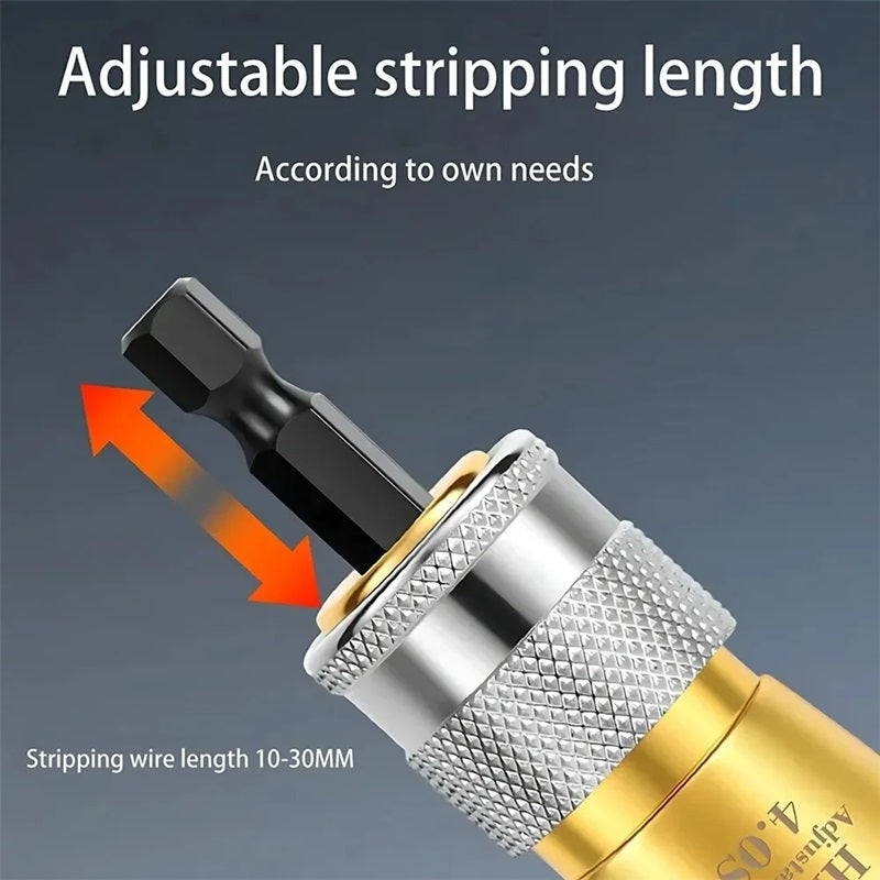 Wire Stripper and Connecting Tool Set