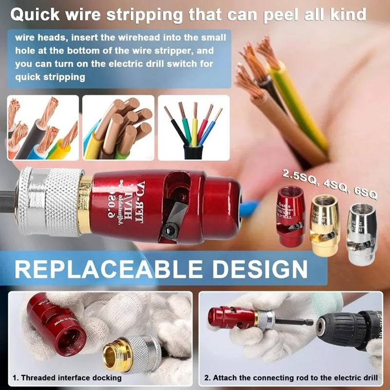 Wire Stripper and Connecting Tool Set