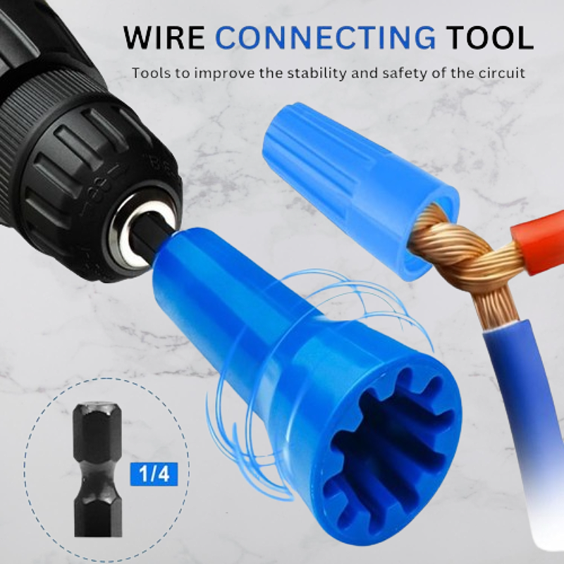 Wire Stripper and Connecting Tool Set