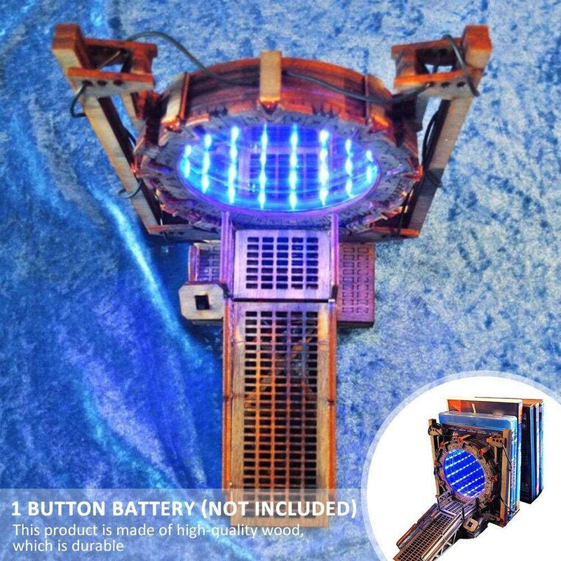 Galaxy Portal Bookends Book Organizer