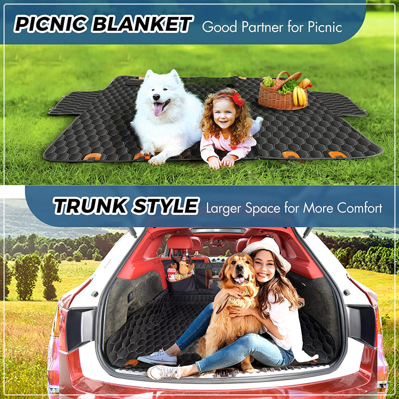 Hard Bottom Dog Seat Cover -