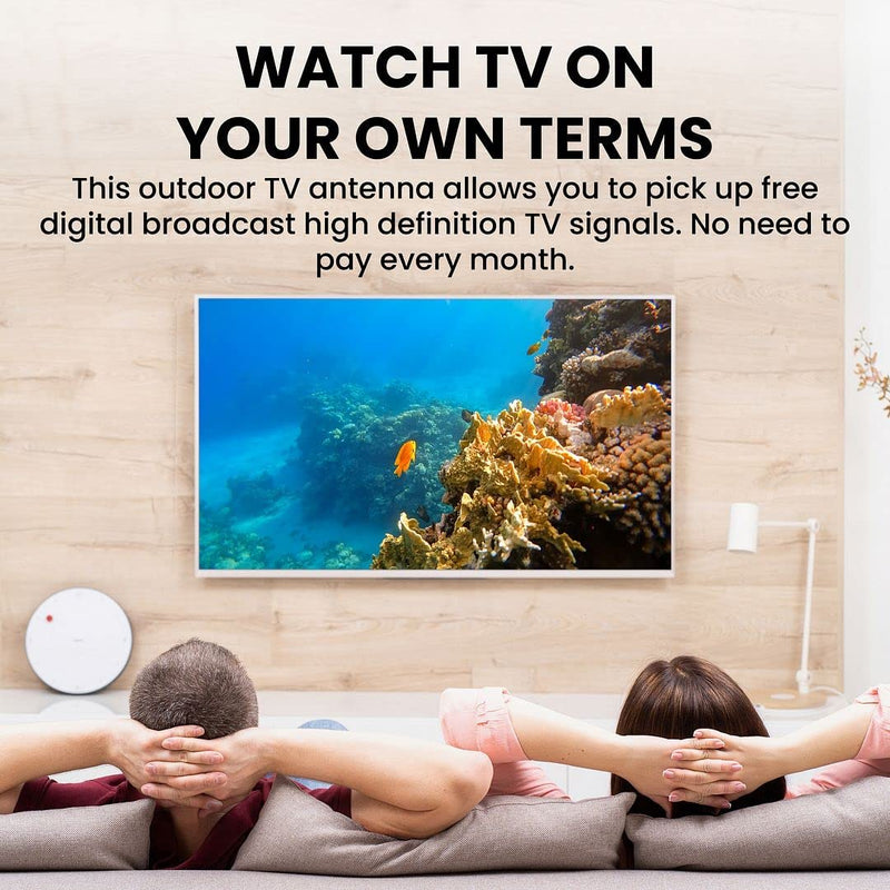 Outdoor Tv Antenna -