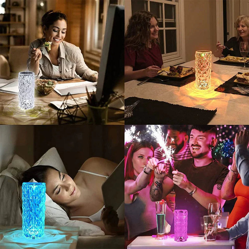 Crystal Lamp -