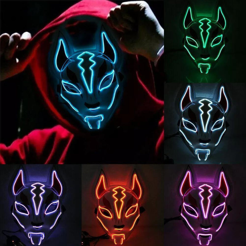 Fox Drift LED Mask -