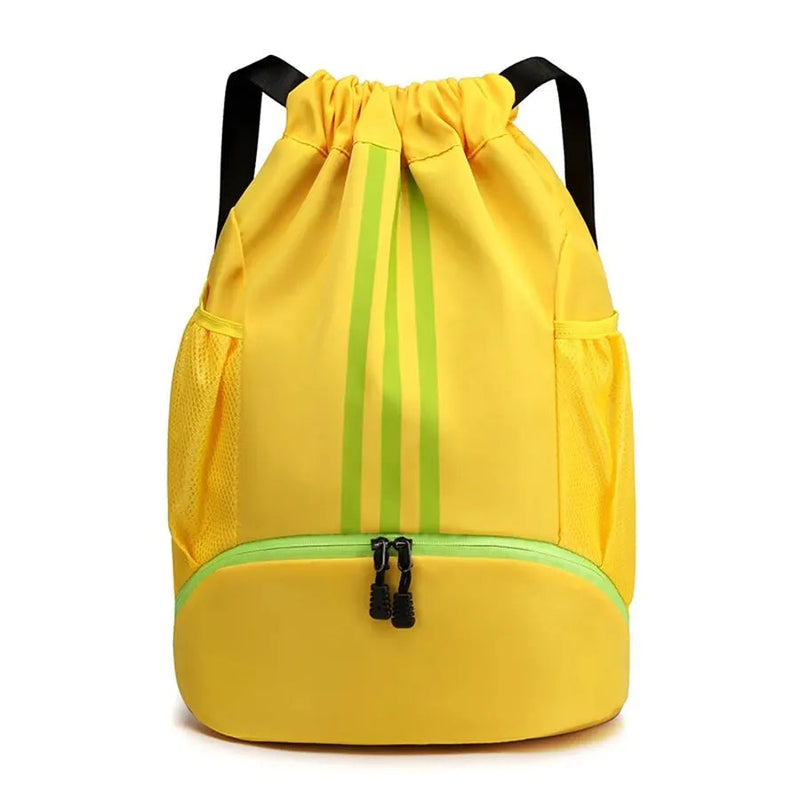 Drawstring Gym Backpack for Men & Women – Fitness, Soccer & Basketball Storage Bag Perfect for Sports Training & Outdoor Adventures