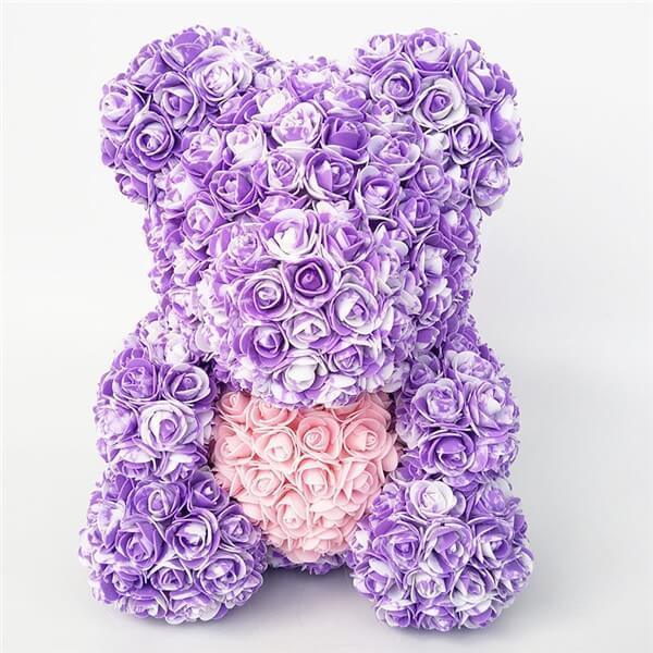 Luxury Rose Bears, Teddy Bear Gift Christmas Gifts For Girlfriend Valentine's Day Gifts