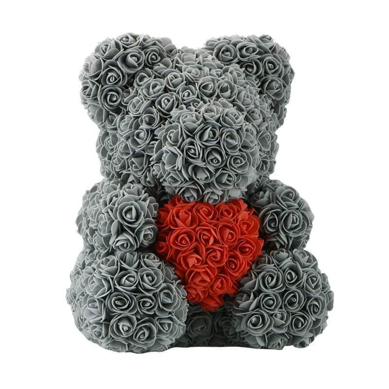 Luxury Rose Bears, Teddy Bear Gift Christmas Gifts For Girlfriend Valentine's Day Gifts