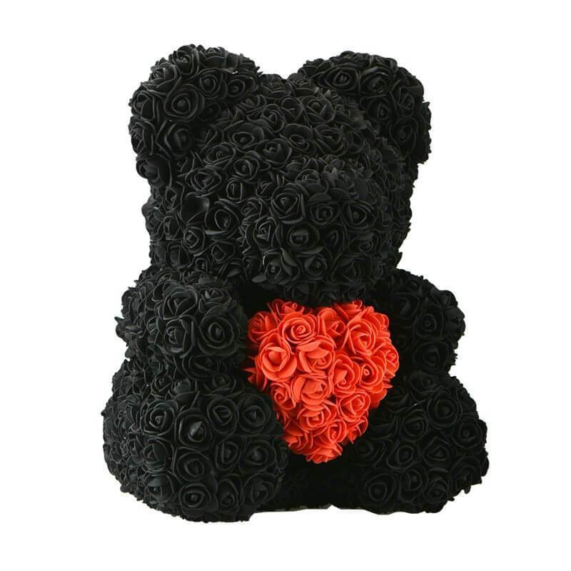 Luxury Rose Bears, Teddy Bear Gift Christmas Gifts For Girlfriend Valentine's Day Gifts