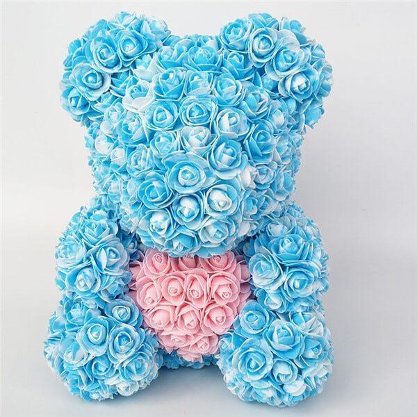 Luxury Rose Bears, Teddy Bear Gift Christmas Gifts For Girlfriend Valentine's Day Gifts