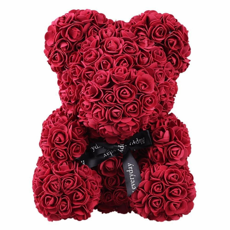 Luxury Rose Bears, Teddy Bear Gift Christmas Gifts For Girlfriend Valentine's Day Gifts