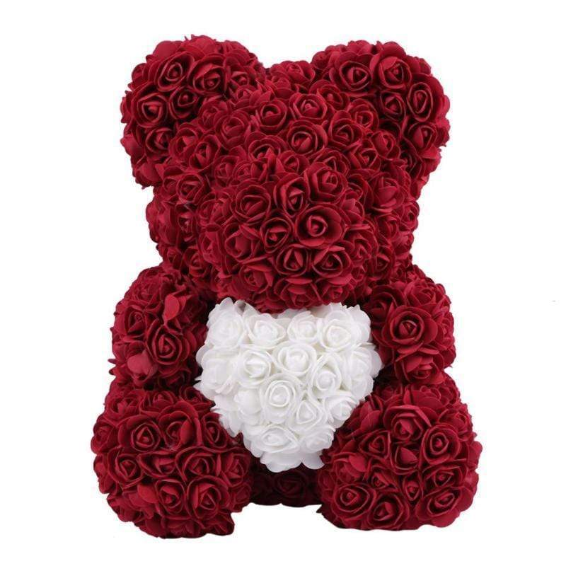 Luxury Rose Bears, Teddy Bear Gift Christmas Gifts For Girlfriend Valentine's Day Gifts