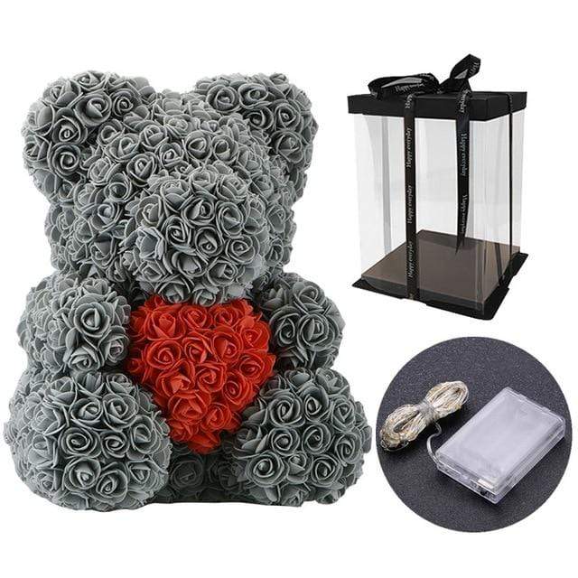 Luxury Rose Bears, Teddy Bear Gift Christmas Gifts For Girlfriend Valentine's Day Gifts