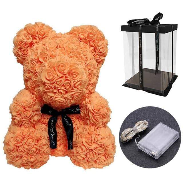 Luxury Rose Bears, Teddy Bear Gift Christmas Gifts For Girlfriend Valentine's Day Gifts