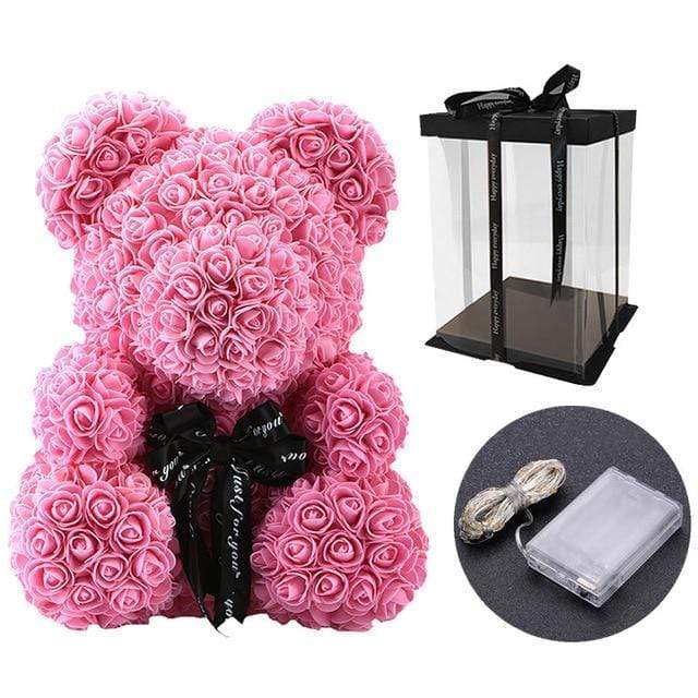 Luxury Rose Bears, Teddy Bear Gift Christmas Gifts For Girlfriend Valentine's Day Gifts