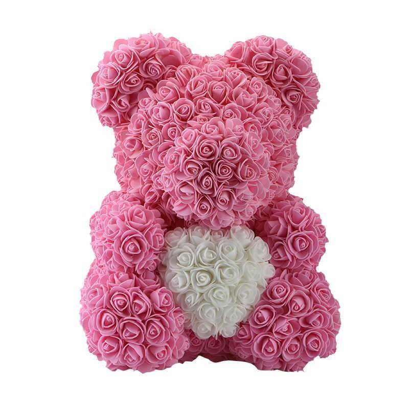 Luxury Rose Bears, Teddy Bear Gift Christmas Gifts For Girlfriend Valentine's Day Gifts