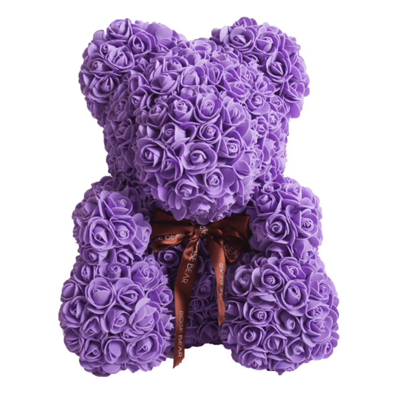 Luxury Rose Bears, Teddy Bear Gift Christmas Gifts For Girlfriend Valentine's Day Gifts