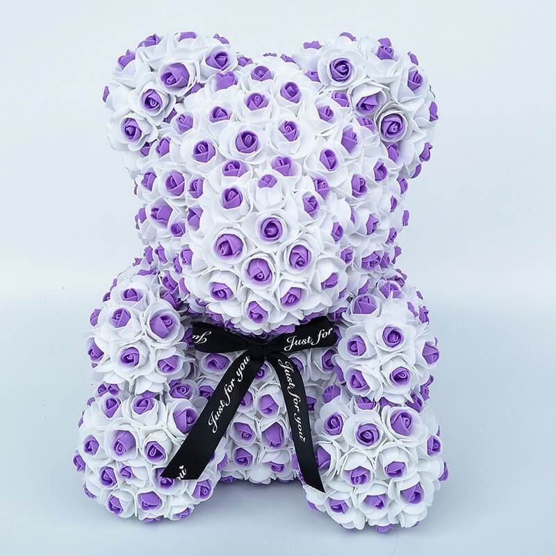 Luxury Rose Bears, Teddy Bear Gift Christmas Gifts For Girlfriend Valentine's Day Gifts