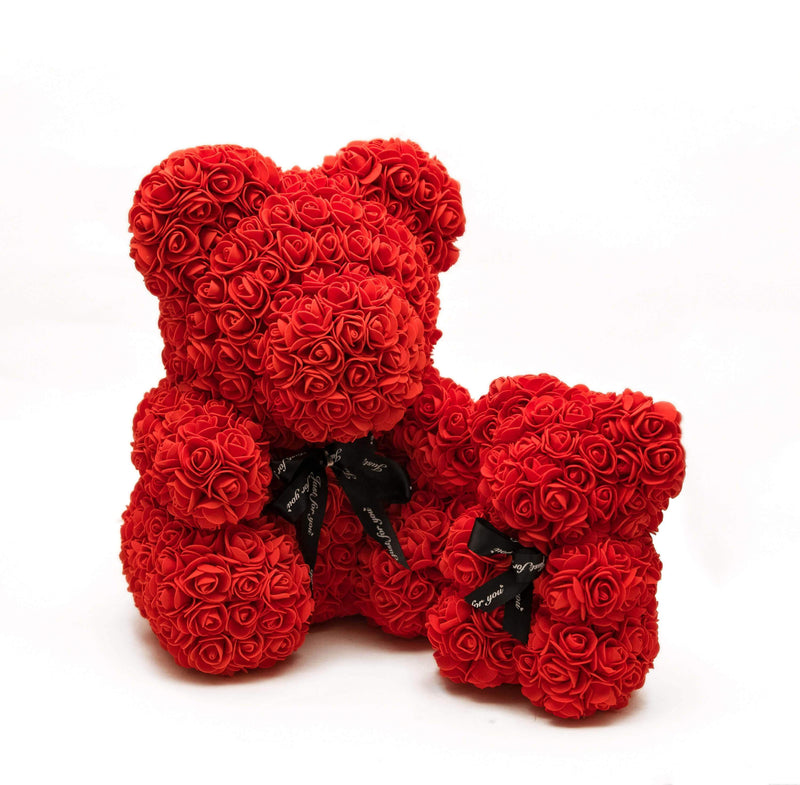 Luxury Rose Bears, Teddy Bear Gift Christmas Gifts For Girlfriend Valentine's Day Gifts