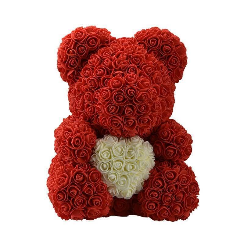 Luxury Rose Bears, Teddy Bear Gift Christmas Gifts For Girlfriend Valentine's Day Gifts