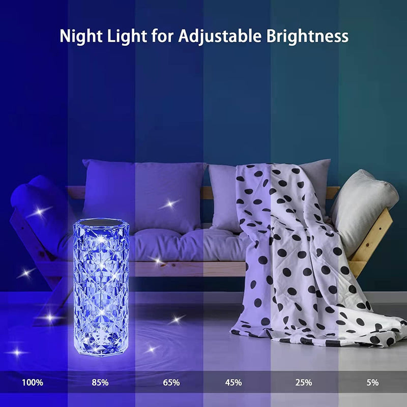 Crystal Lamp -